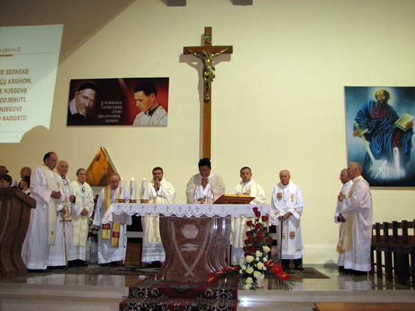 Proslava blagdana Svetog Vinka Paulskog 2013
